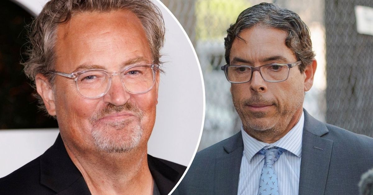 Dokter krijgt celstraf voor betrokkenheid bij ketaminetransport voor Matthew Perry