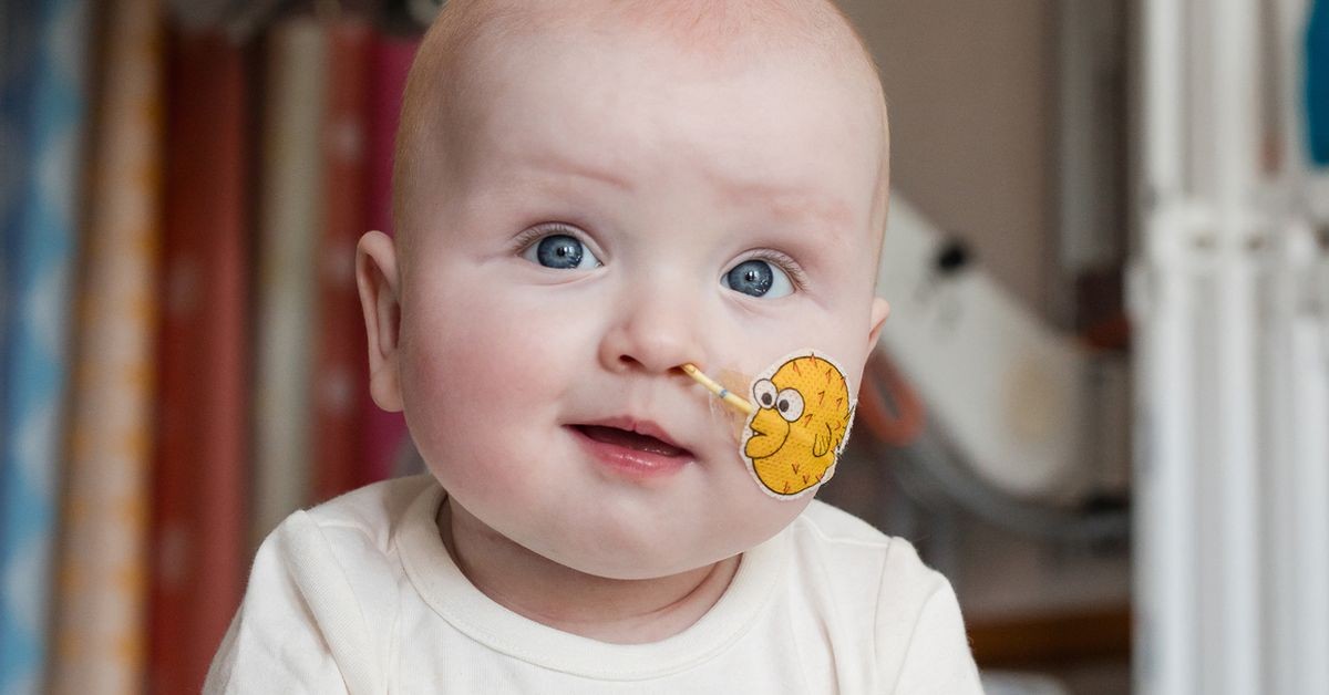 Een baby wordt erkend als invloedrijk persoon in de wetenschap voor 2025