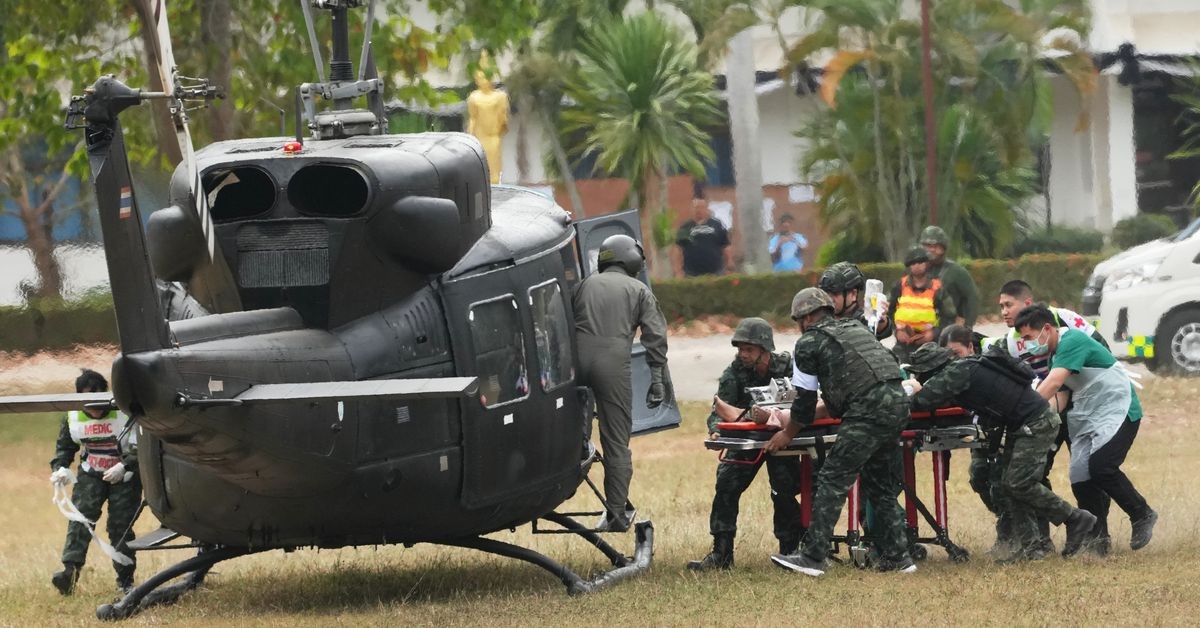 Escalatie in Thailand en Cambodja: Oorlogssituatie en militaire acties aan de grens