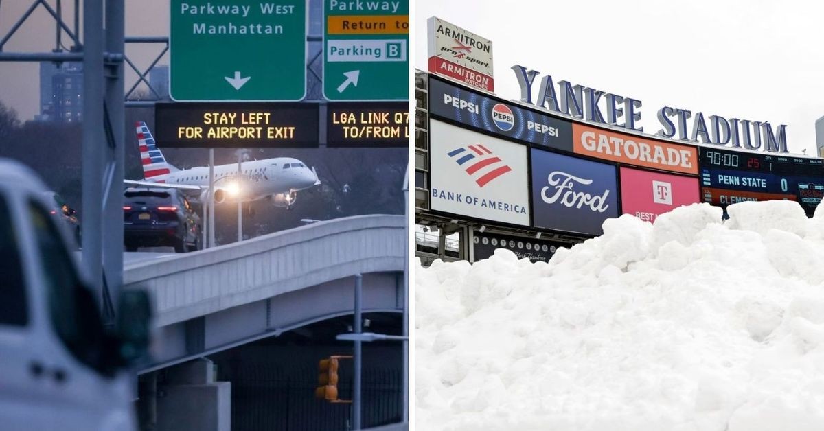 Hoe een regionale storm in New York City voor chaos zorgde en het weer snel verbeterde