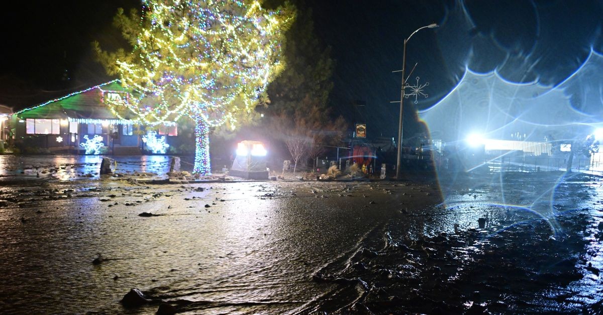 Optimale omstandigheden en overstromingen: de impact van recente stormen in Californië