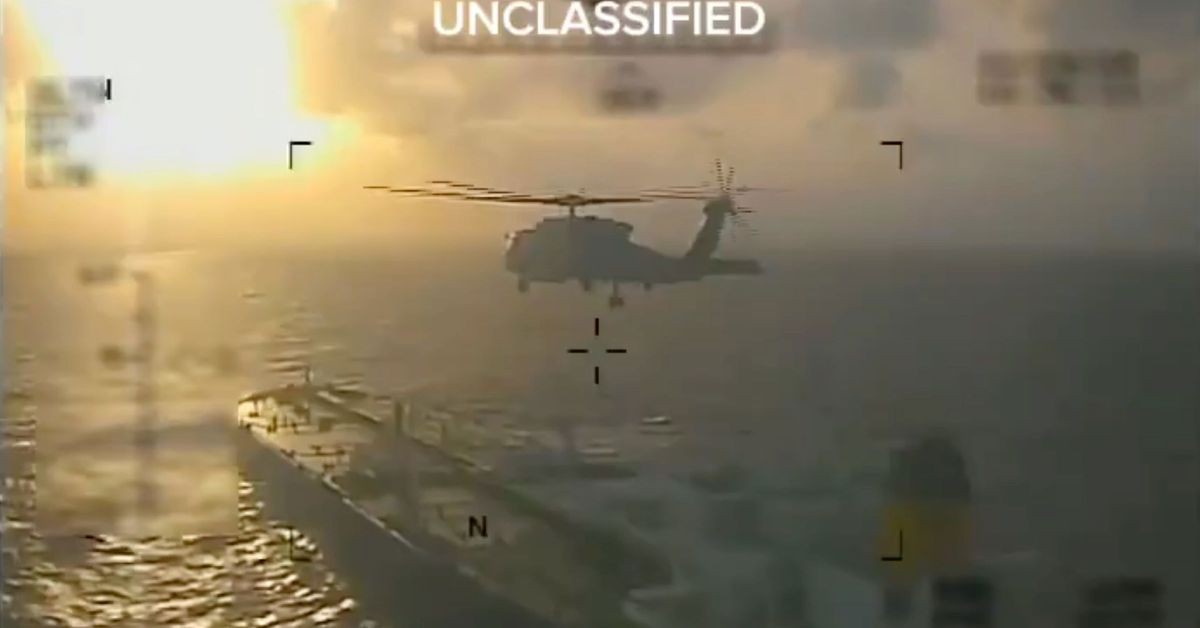 Verdachte oliebootoorlog in het Caribisch gebied: Een toenemende Amerikaanse interventie