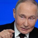 Vladimir Putin benadrukt voortdurende troepenvoorraden en militaire vooruitgang in Oekraïne
