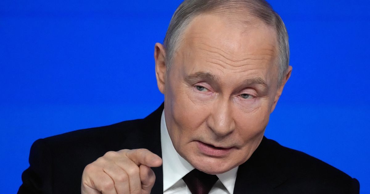 Vladimir Putin benadrukt voortdurende troepenvoorraden en militaire vooruitgang in Oekraïne