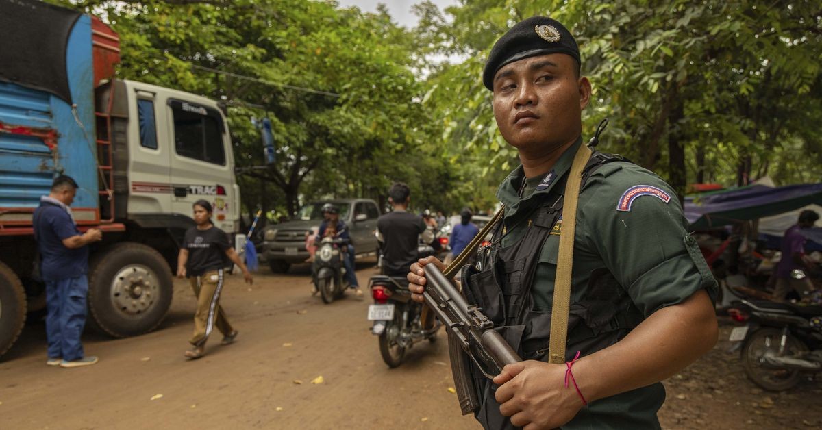 Voorzichtigheid geboden: Reizen naar Cambodja in conflictgebieden