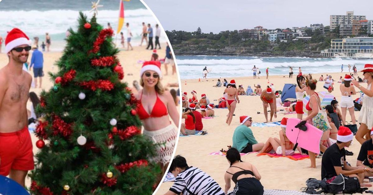 Vreugdevolle kerstdagen herleven aan Bondi, kort na een tragische aanslag