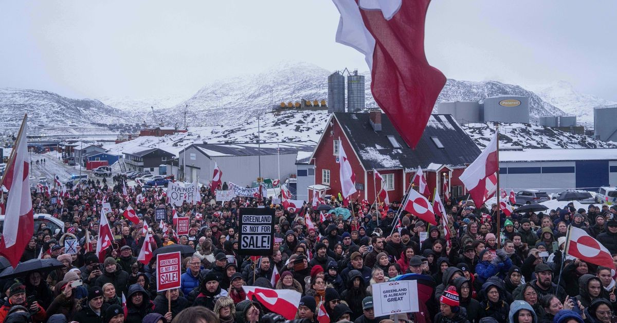 DAADRECHT OF GREENLAND: Een Amerikaanse zet die Europa onder druk zet