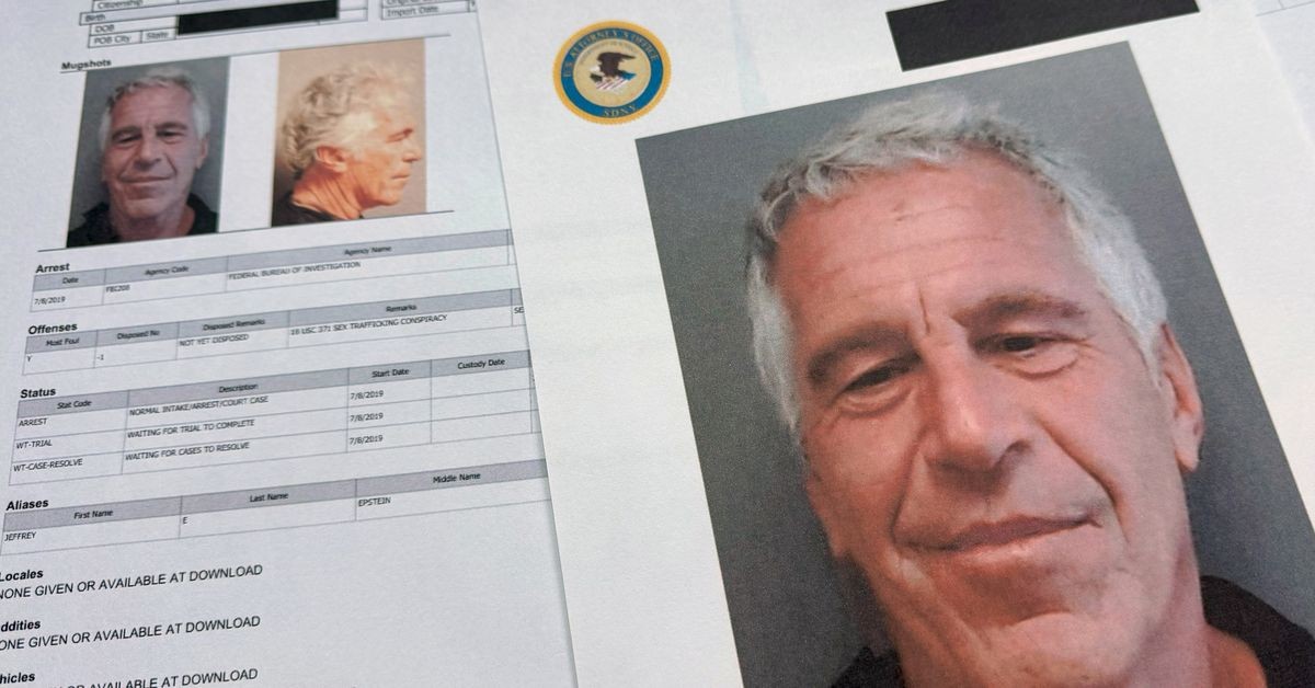 De voortgang van het openbaarmaken van documenten over Jeffrey Epstein door het Amerikaanse ministerie van Justitie