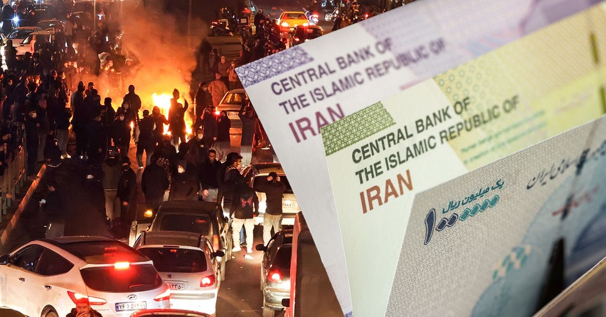 Hoe de instabiliteit van de Iraanse valuta leidde tot massale protesten en mogelijk de val van een natie