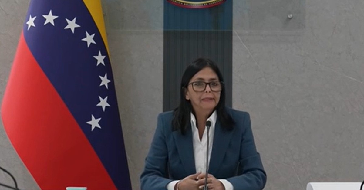 Venezuela’s vice-president eist vrijlating en waarschuwt voor Amerikaanse bedoelingen