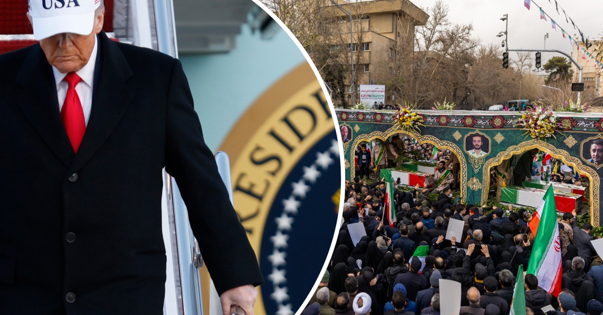 VS-Amerika Bereidt Militaire Operaties voor terwijl Iran Verzet Blijft Intensiveren