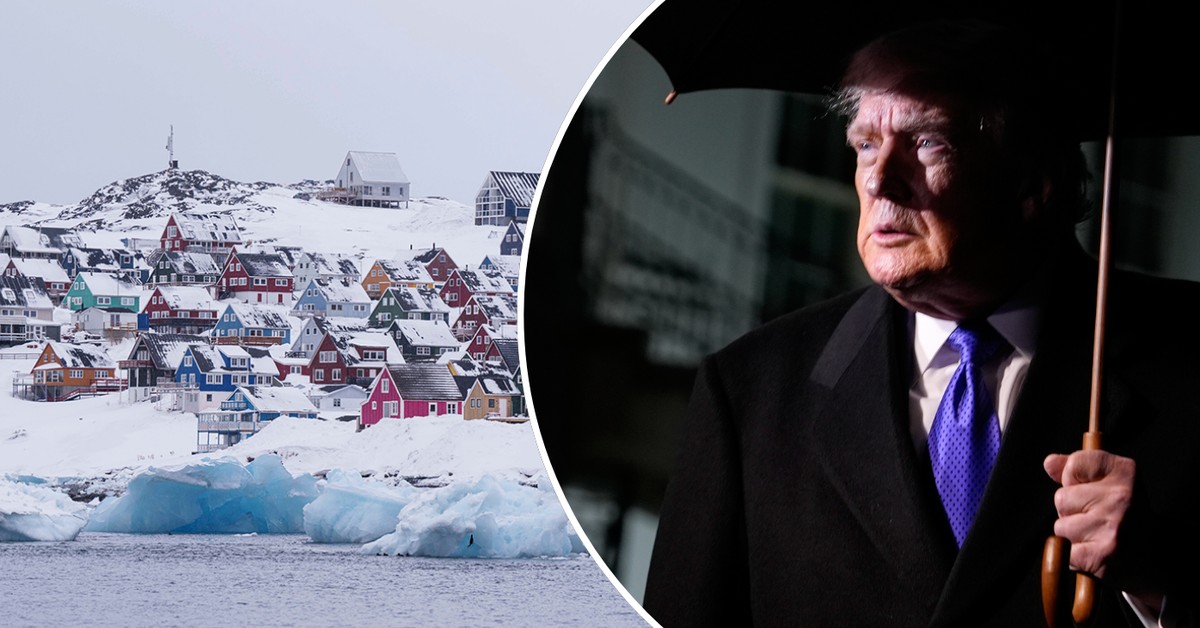 Waarom de Verenigde Staten zich sterk maken voor controle over Groenland