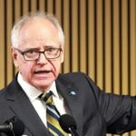 Wat zou er gebeurd zijn als de geschiedenis anders was verlopen? De toekomst van Tim Walz lijkt nu heel anders te zijn