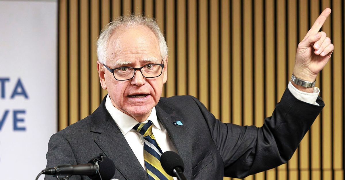 Wat zou er gebeurd zijn als de geschiedenis anders was verlopen? De toekomst van Tim Walz lijkt nu heel anders te zijn