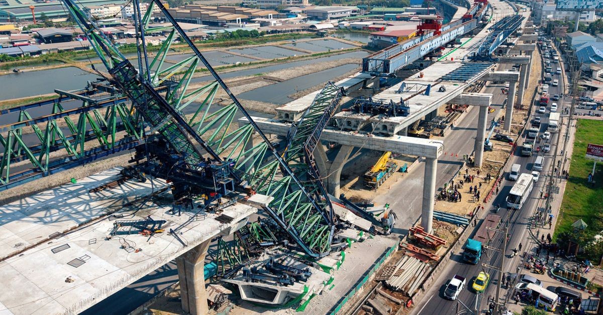 Woningbouwongevallen en spoorwegrampen: een overzicht van recente incidenten in Thailand